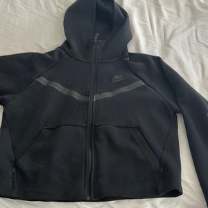 Nike tech, Black, woman's medium